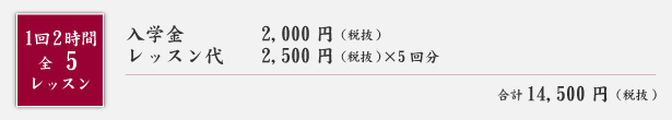 レッスン内容