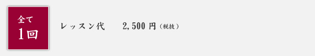 レッスン内容